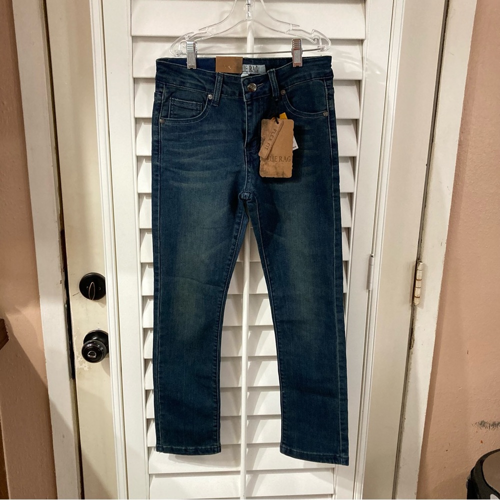Blue rag kid’s flex fit jeans Sz10